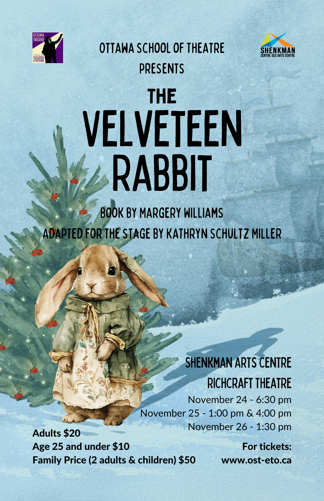 2023 Fall All Ages - Velveteen Rabbit - Poster size (3)