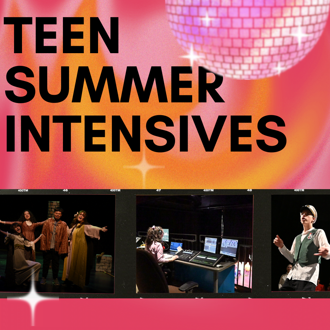 2024 Teen Summer Intensives social media promo (1)