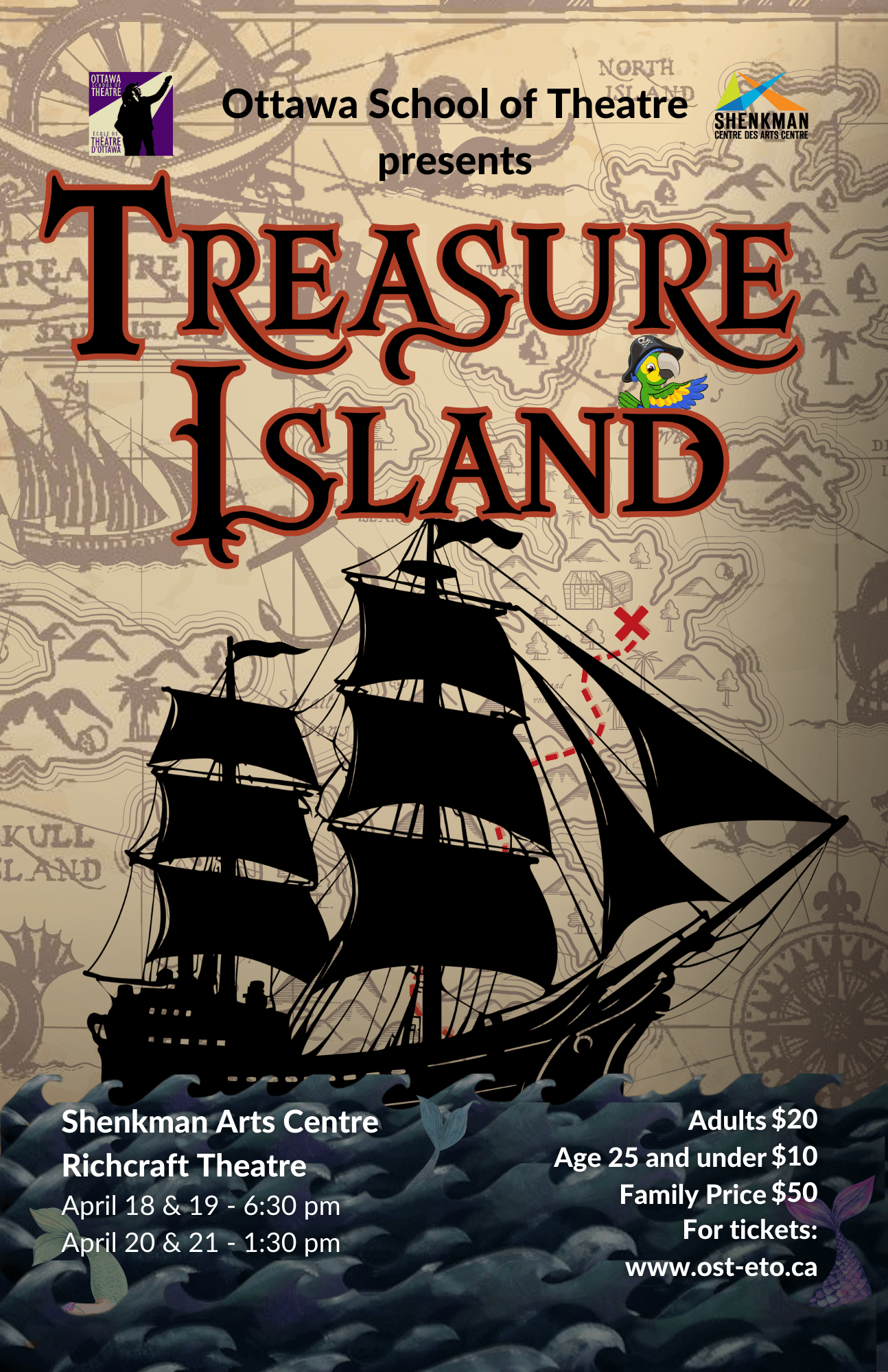2024 Spring All Ages - Treasure Island - Poster size (8)
